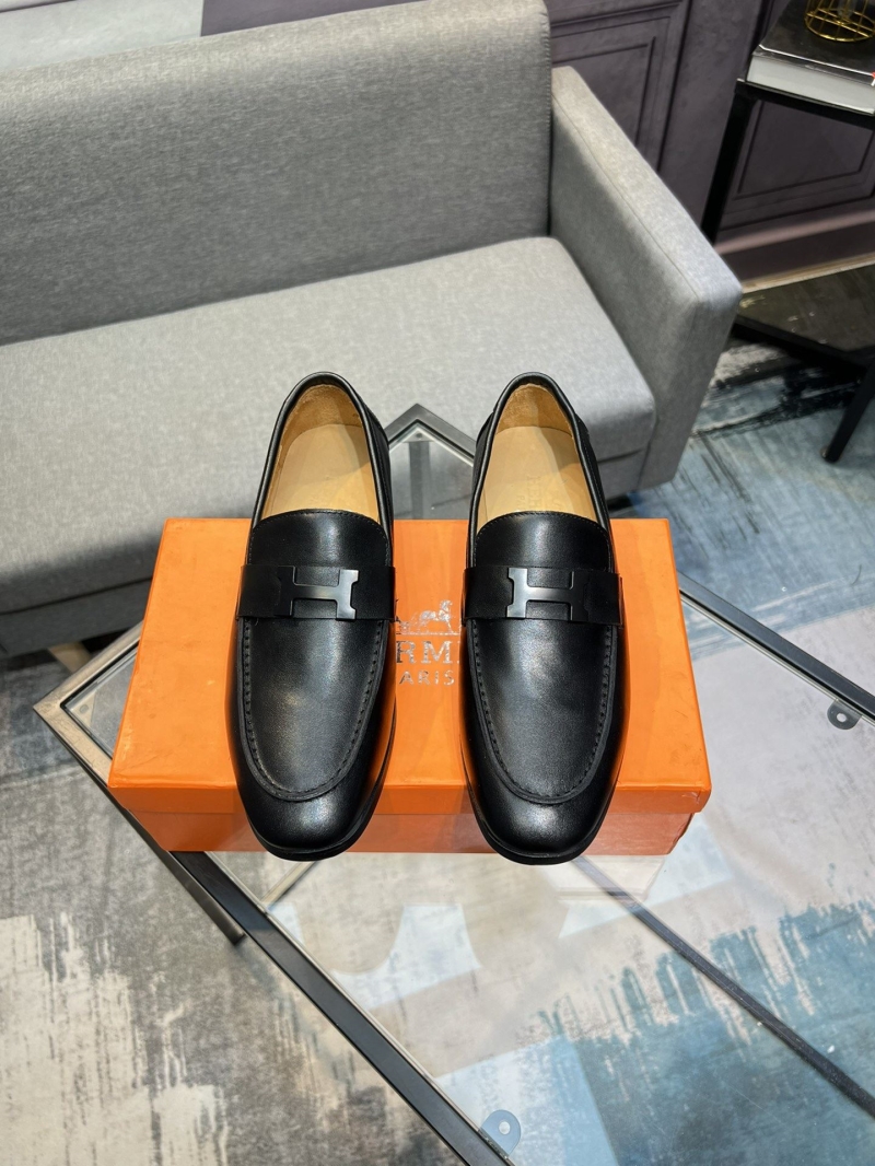 Hermes Leather Shoes